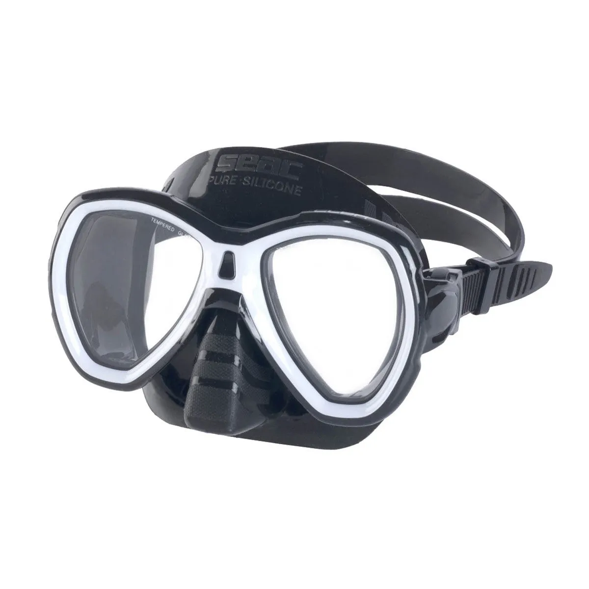 Seac Adults Elba Snorkeling and Swimming Soft Silicon Mask