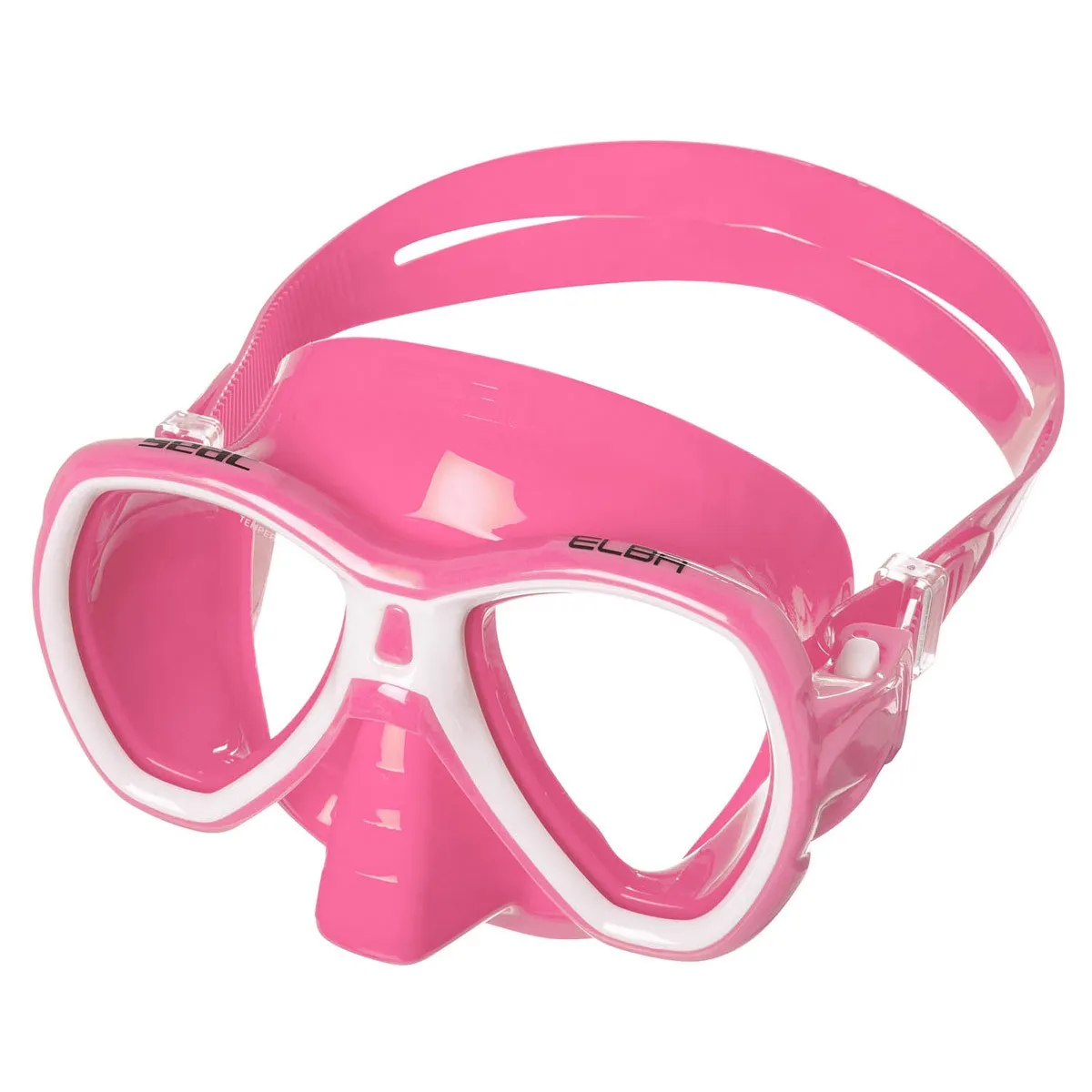 Seac Junior Elba Snorkeling and Swimming Soft Silicon Two Lenses Mask