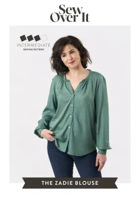 Sew Over It - Zadie Blouse (Size 6-20)