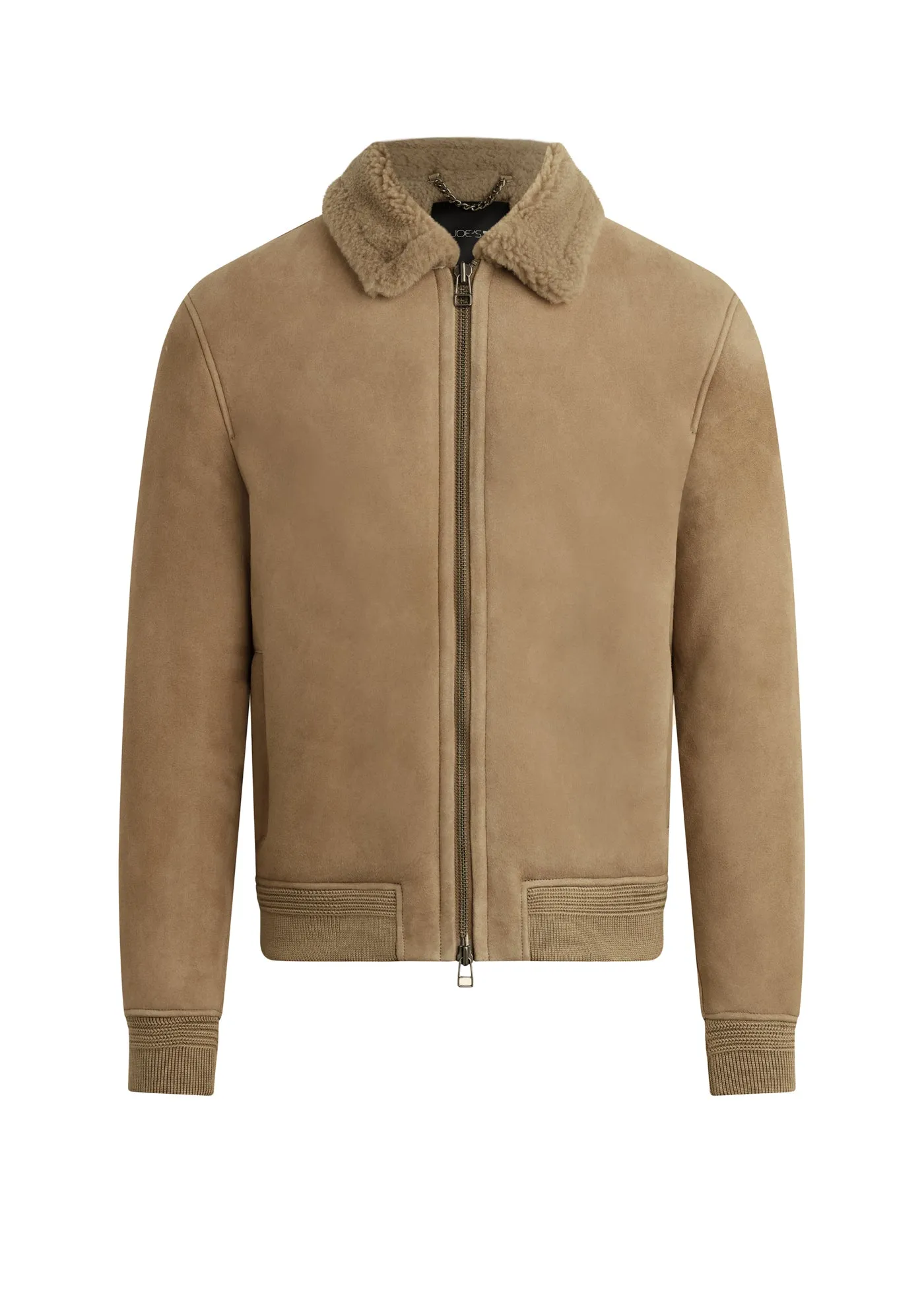 SHEARLING FLIGHT JACKET