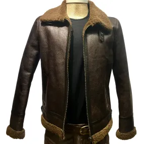 Shearling Leather Jacket