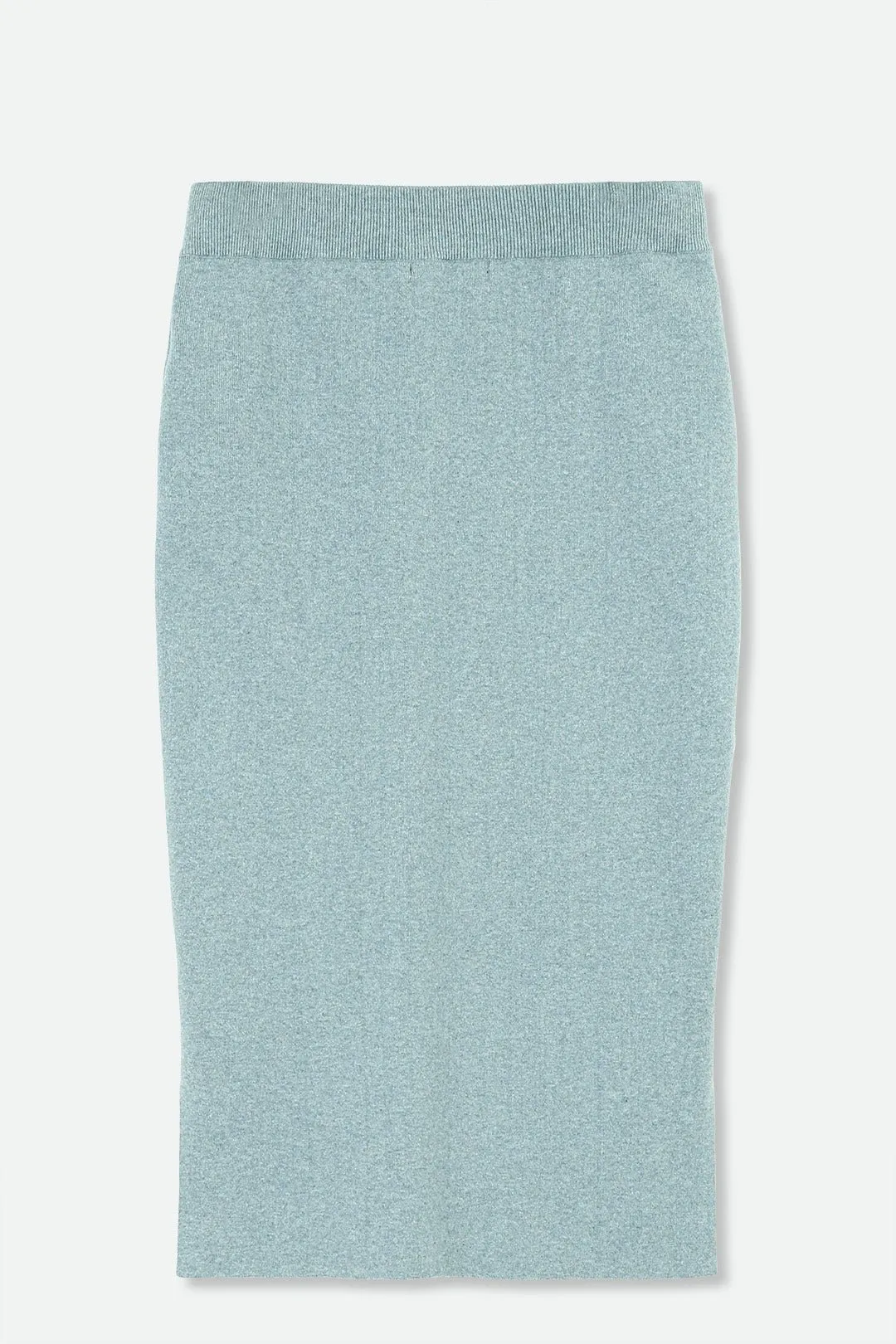 SICILY PENCIL SKIRT IN KNIT PIMA COTTON STRETCH LIMITED EDITION COLORS