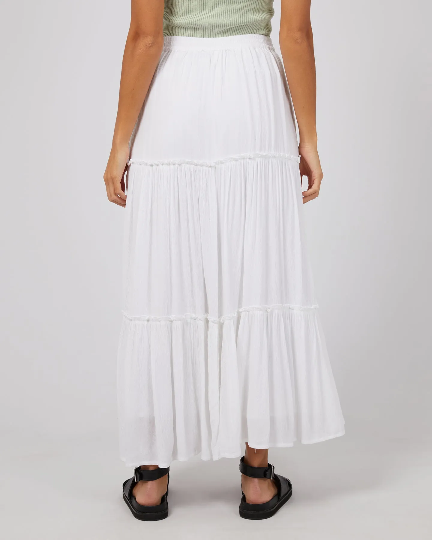 Silent Theory Olsen Skirt - White