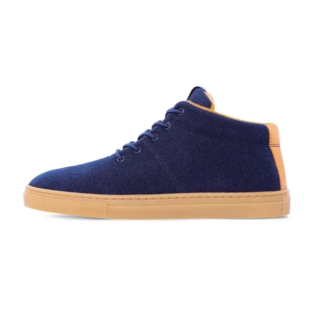 Sky Wooler - Navy Brown