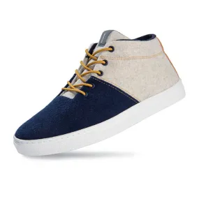 Sky Wooler - Navy Cream Gold