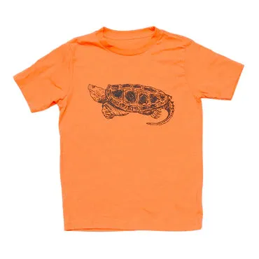 Snapping Turtle Kids Tee