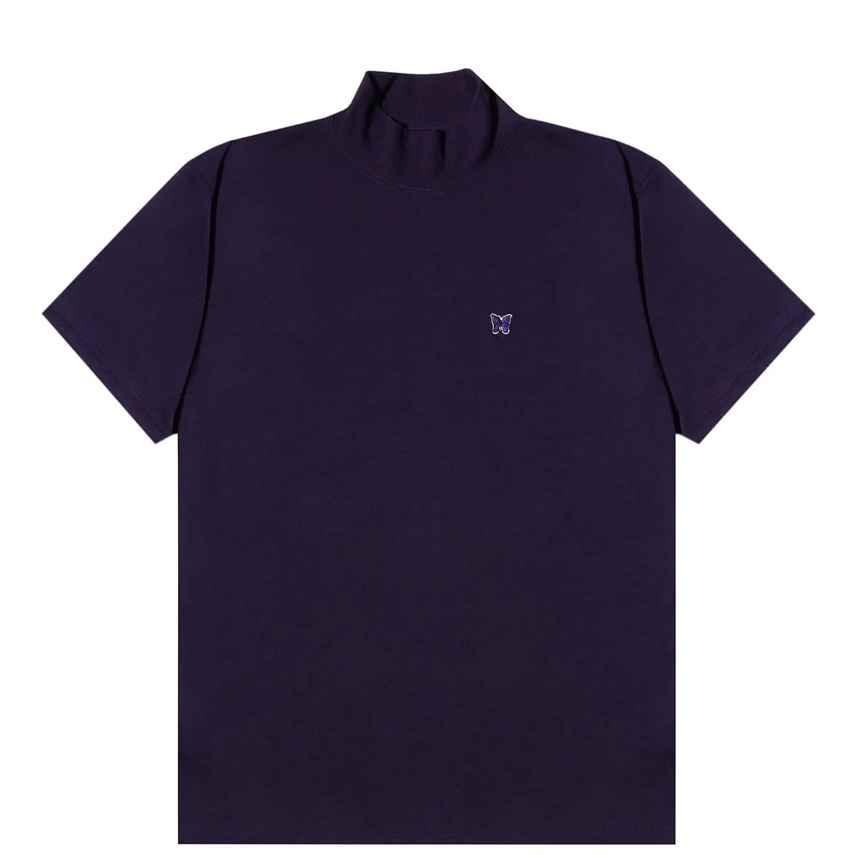 S/S MOCK NECK TEE