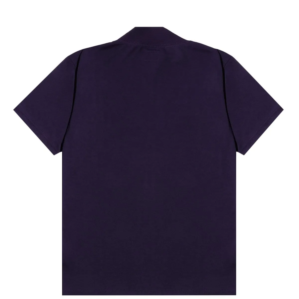 S/S MOCK NECK TEE