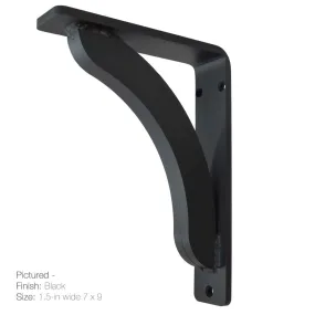 Stout Wrought Iron Corbel | 1.5" Wide