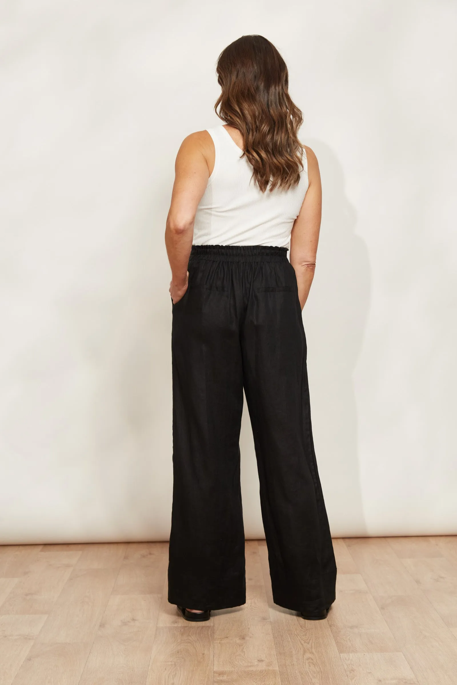 Studio Pant - Ebony