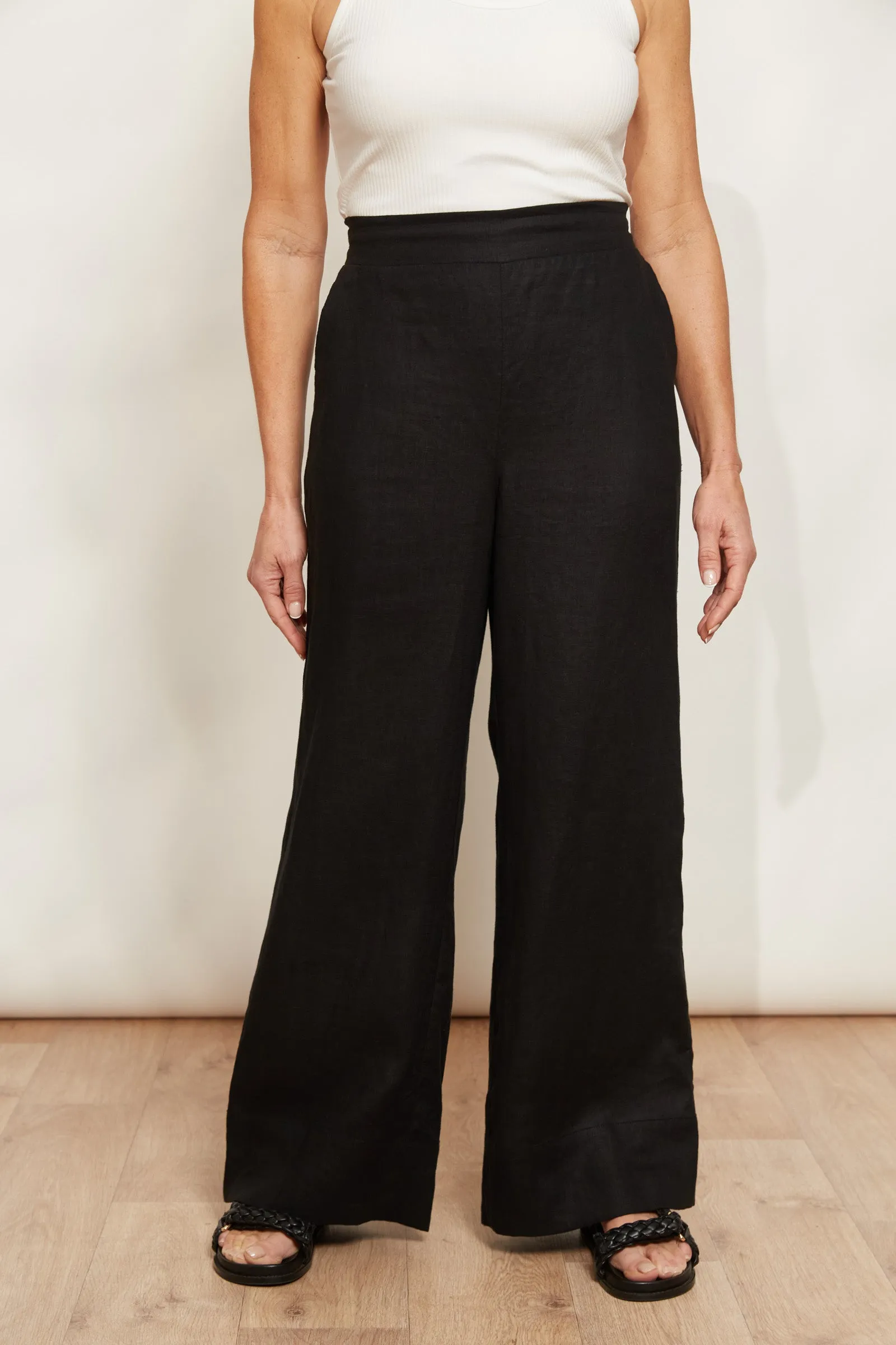 Studio Pant - Ebony