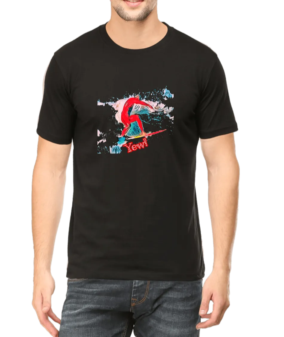 Surfer Men's T Shirt D09