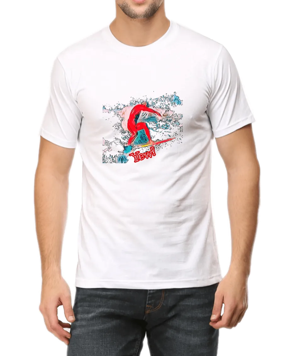 Surfer Men's T Shirt D09