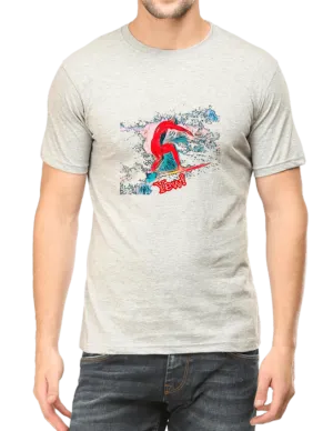 Surfer Men's T Shirt D09