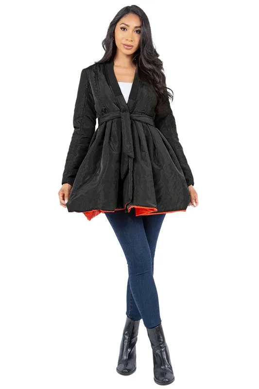 TEEK - FASHION PUFFER JACKET DRESS