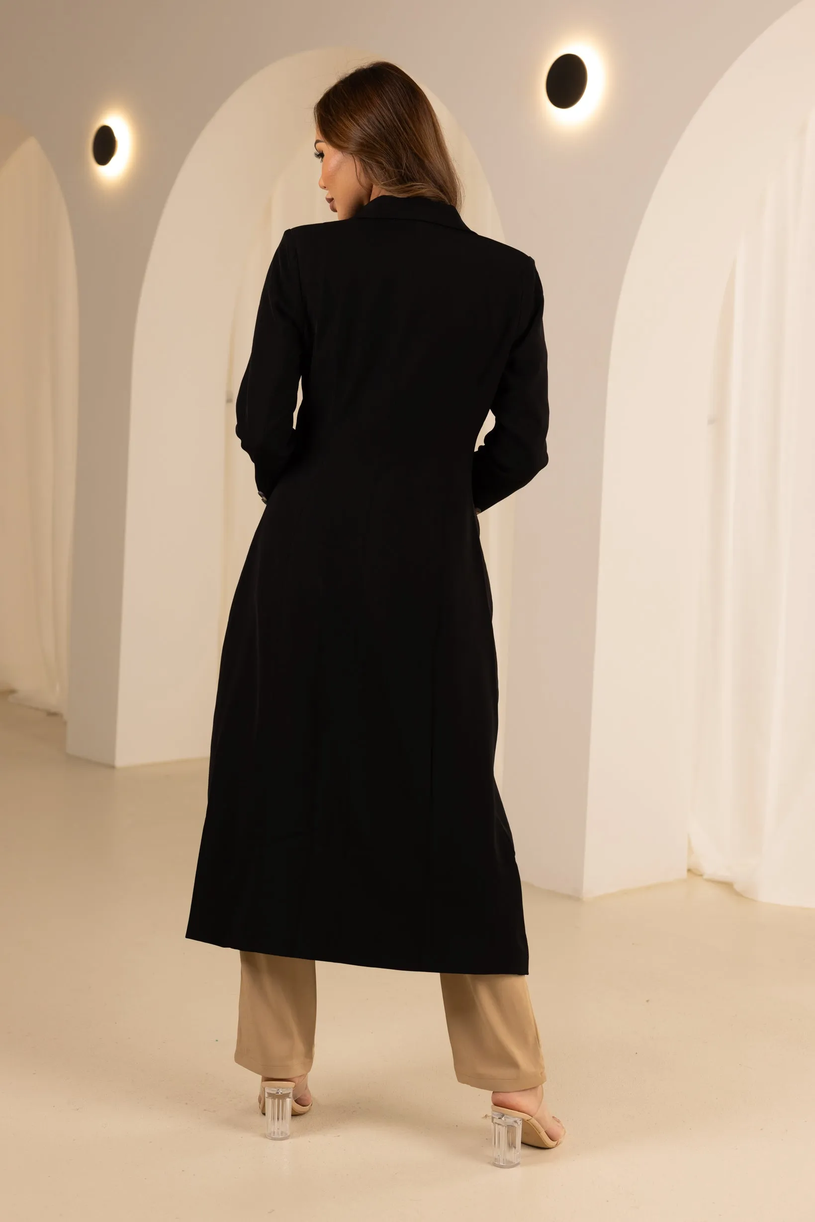 The Crescent Jubilee Trench Coat