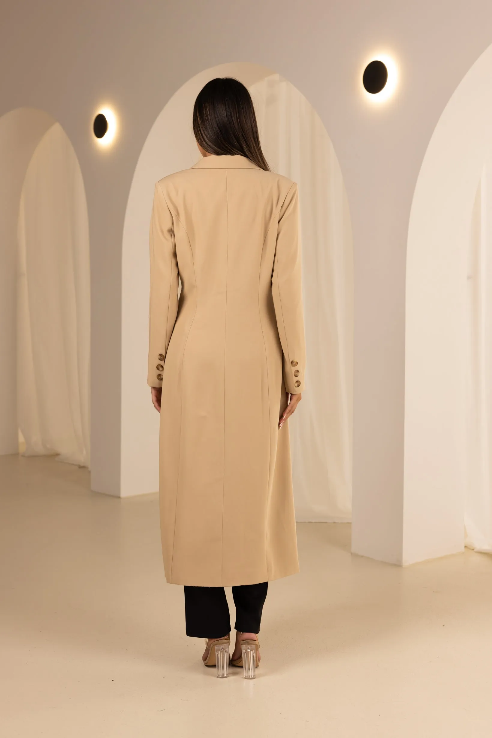 The Crescent Jubilee Trench Coat