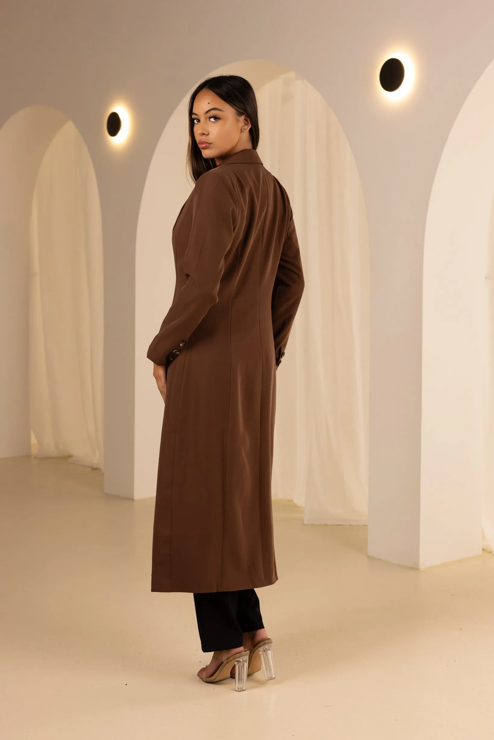 The Crescent Jubilee Trench Coat