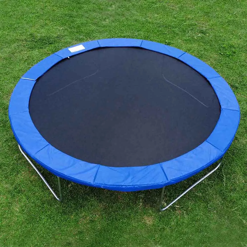 TheLAShop 14 ft Trampoline Pad Spring Cover Blue