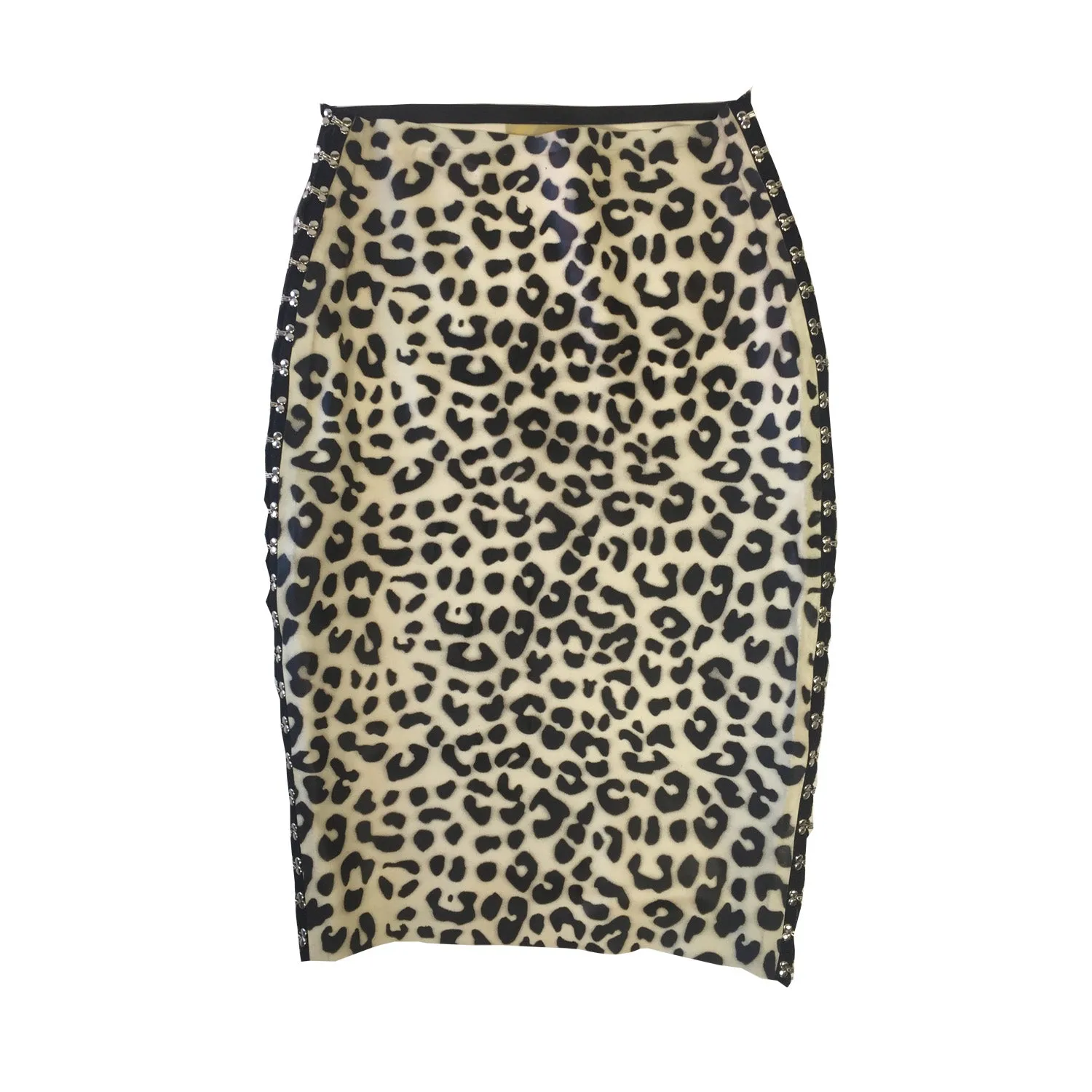 TNT Print Pencil Skirt