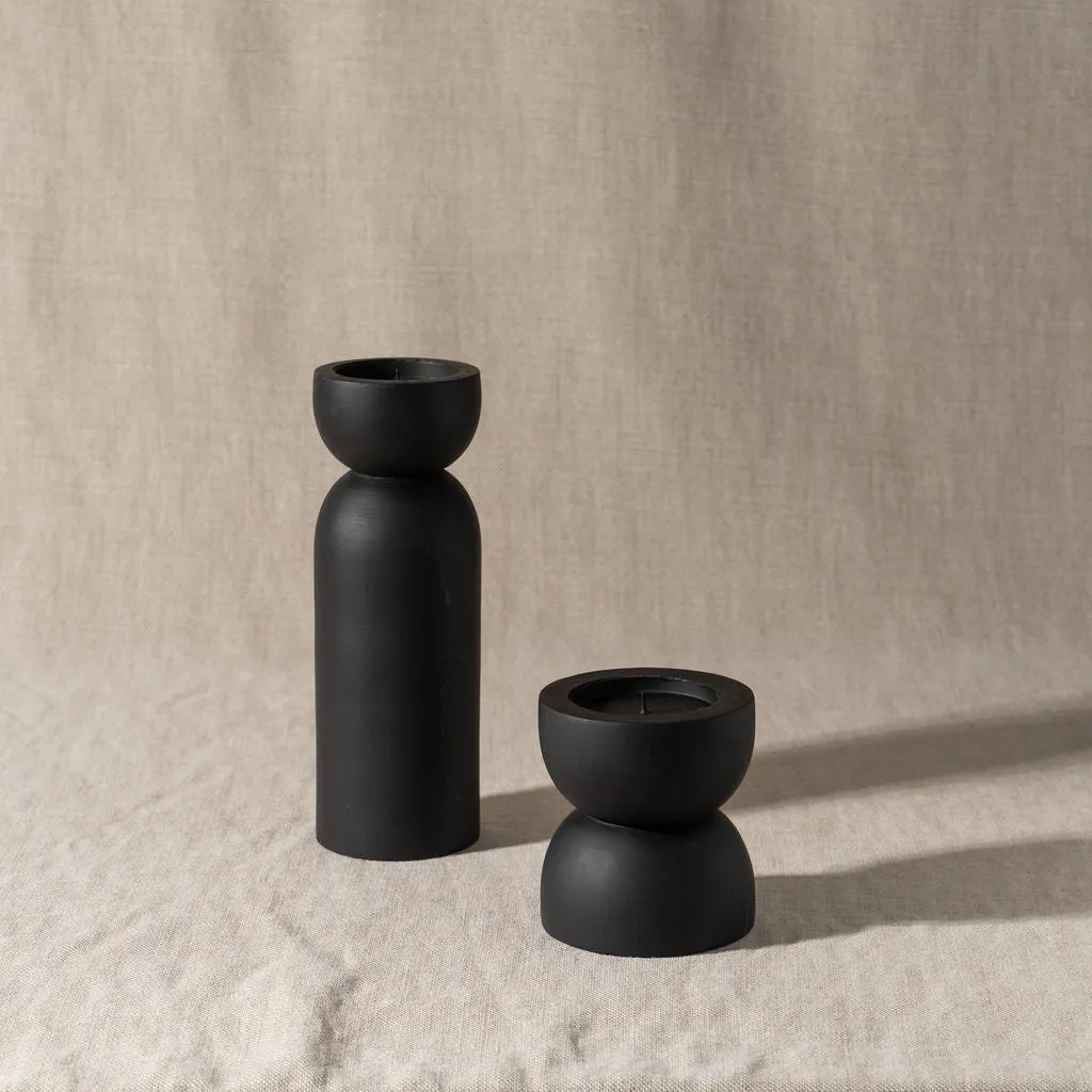 Toulin Candle Holder | Japan Black