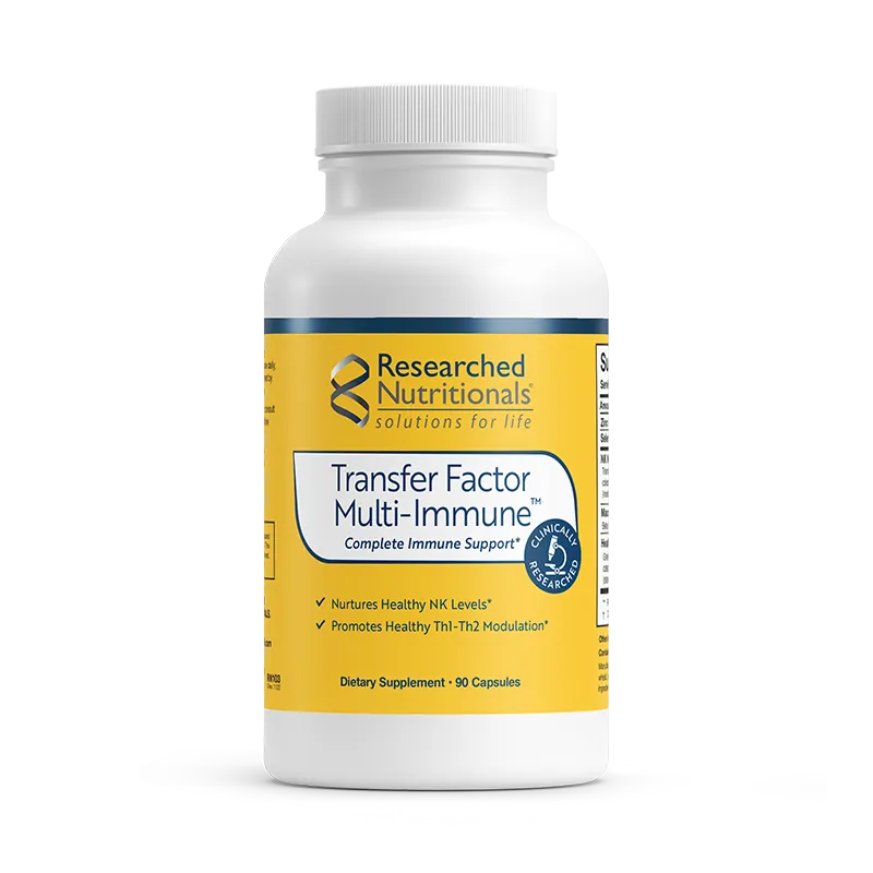 Transfer Factor Multi-Immune 90 Capsules