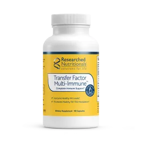 Transfer Factor Multi-Immune 90 Capsules