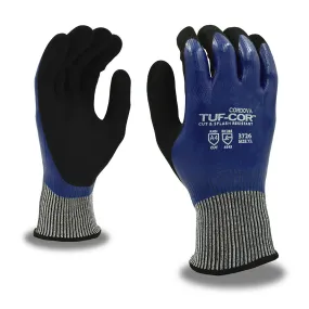 Tuf-Cor Cut-Resistant Gloves, ANSI Cut level A4, Bulk 10-Pack