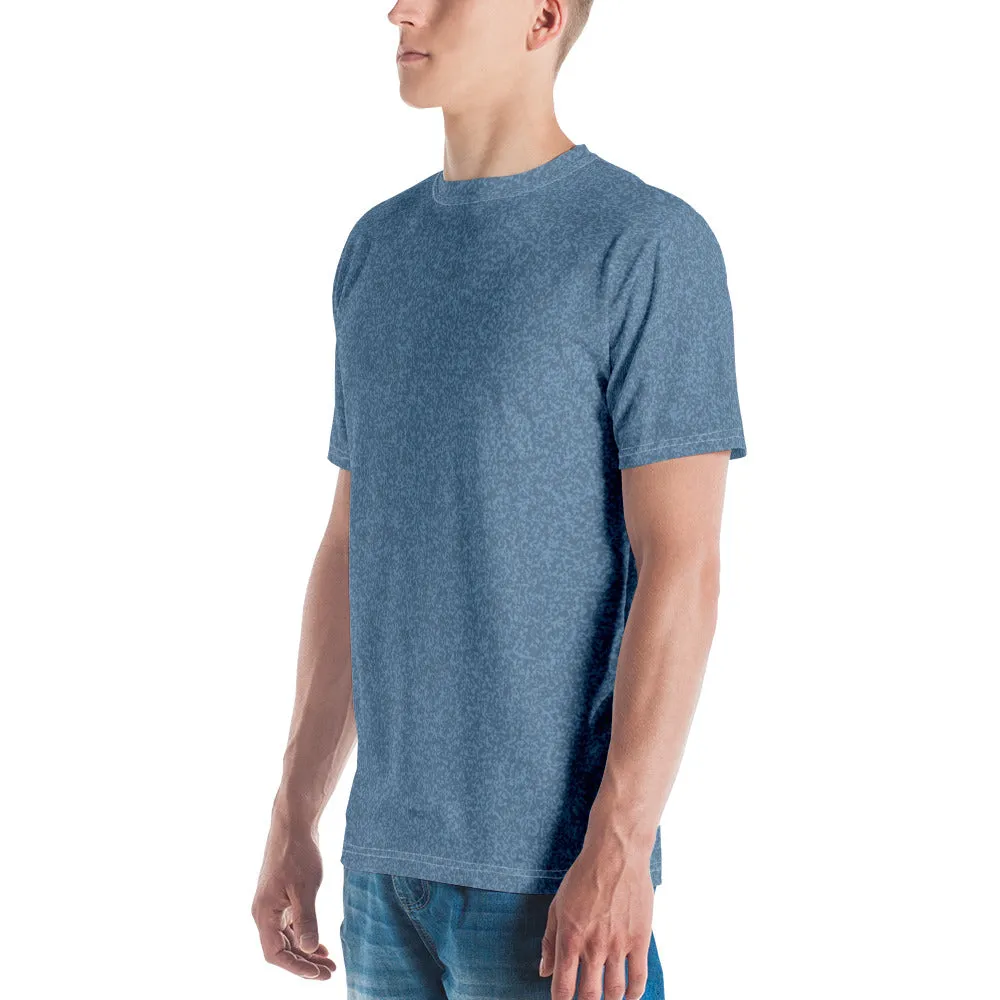 Unique Air Superiority Blue Men T-Shirt