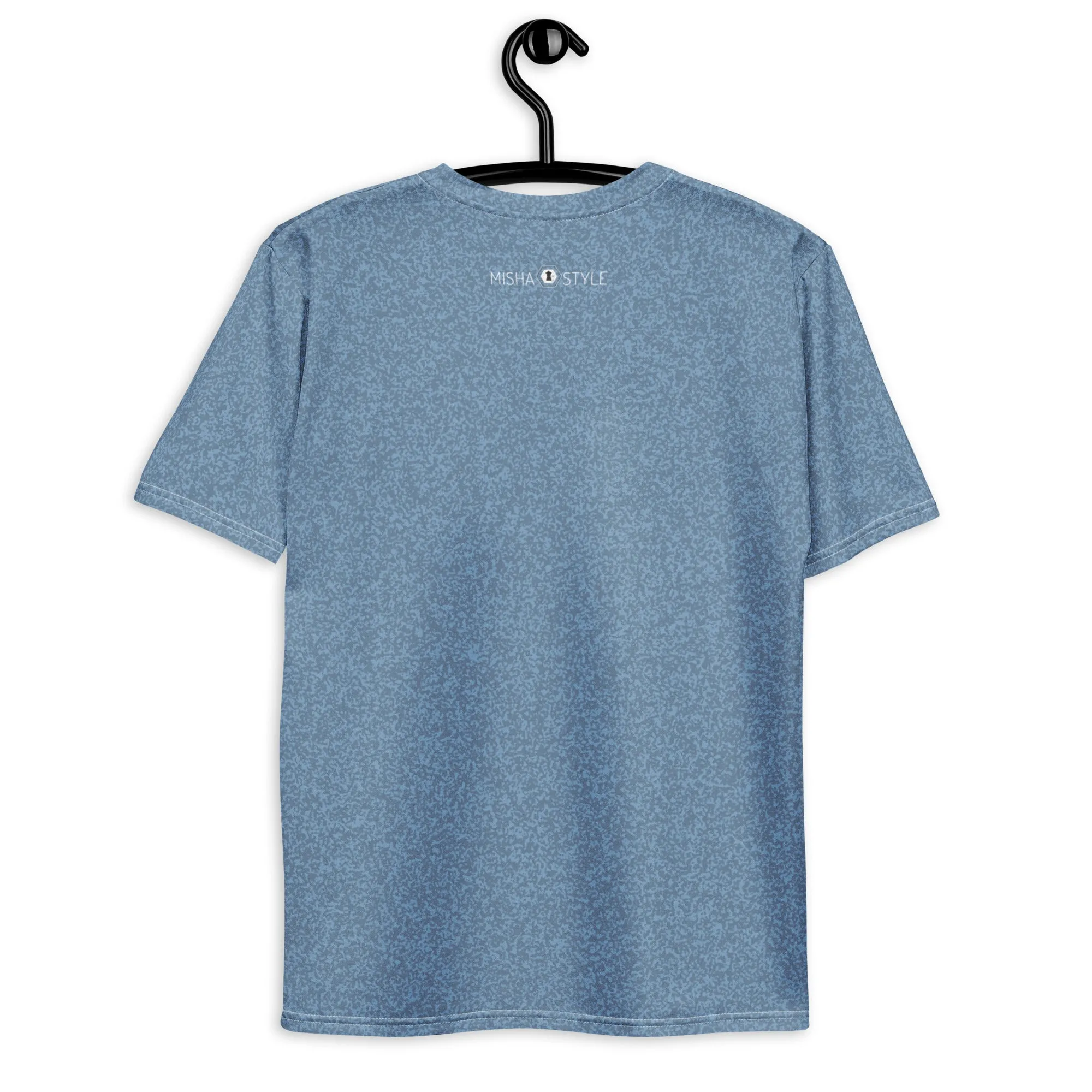 Unique Air Superiority Blue Men T-Shirt