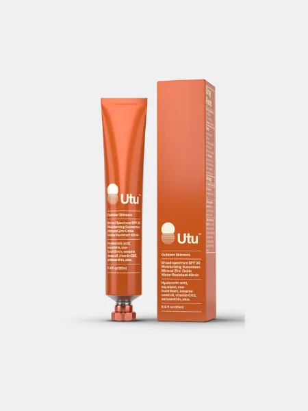 UTU OUTDOOR SKINCARE BROAD SPECTRUM SPF 30 MOISTURIZING SUNSCREEN