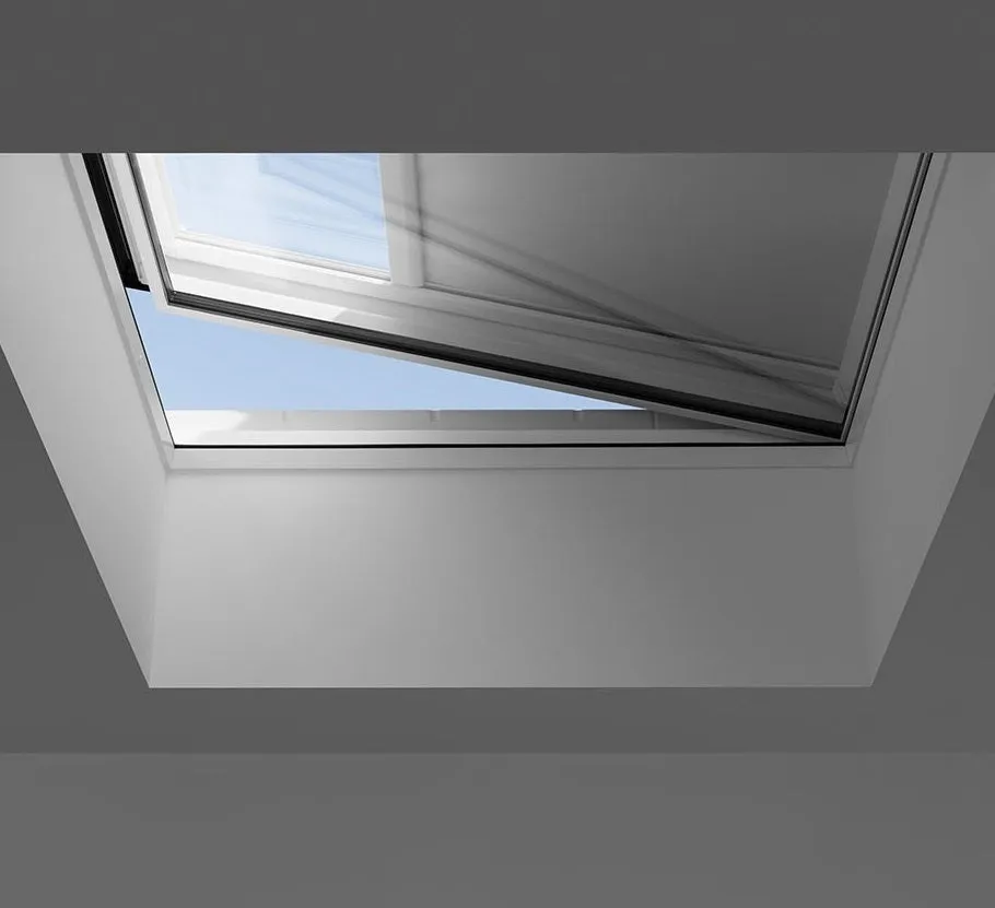 VELUX CVU 150120 1093 INTEGRA® Electric Curved Glass Rooflight Package 150 x 120cm (Including CVU Double Glazed Base & ISU Curved Glass Top Cover)