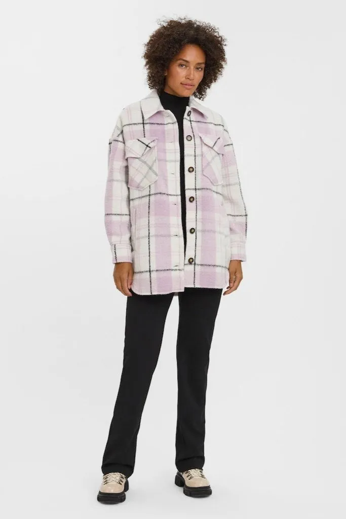 Vero Moda Leslie Check Jacket