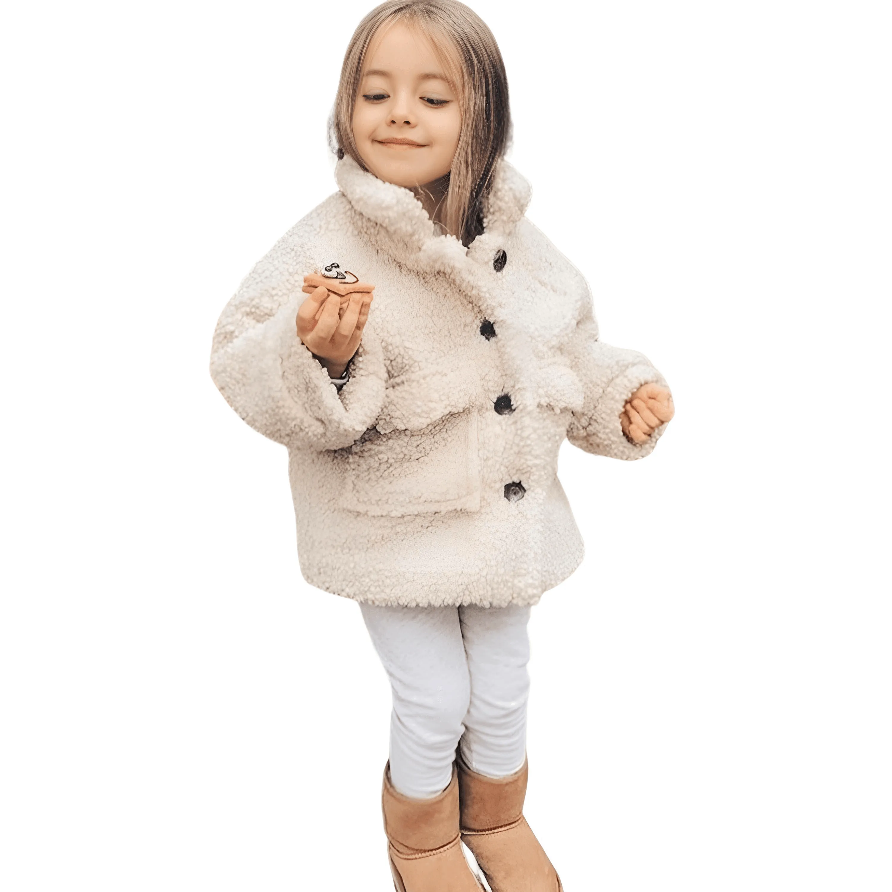 Warm Sheep Like Coat For Baby & Toddlers