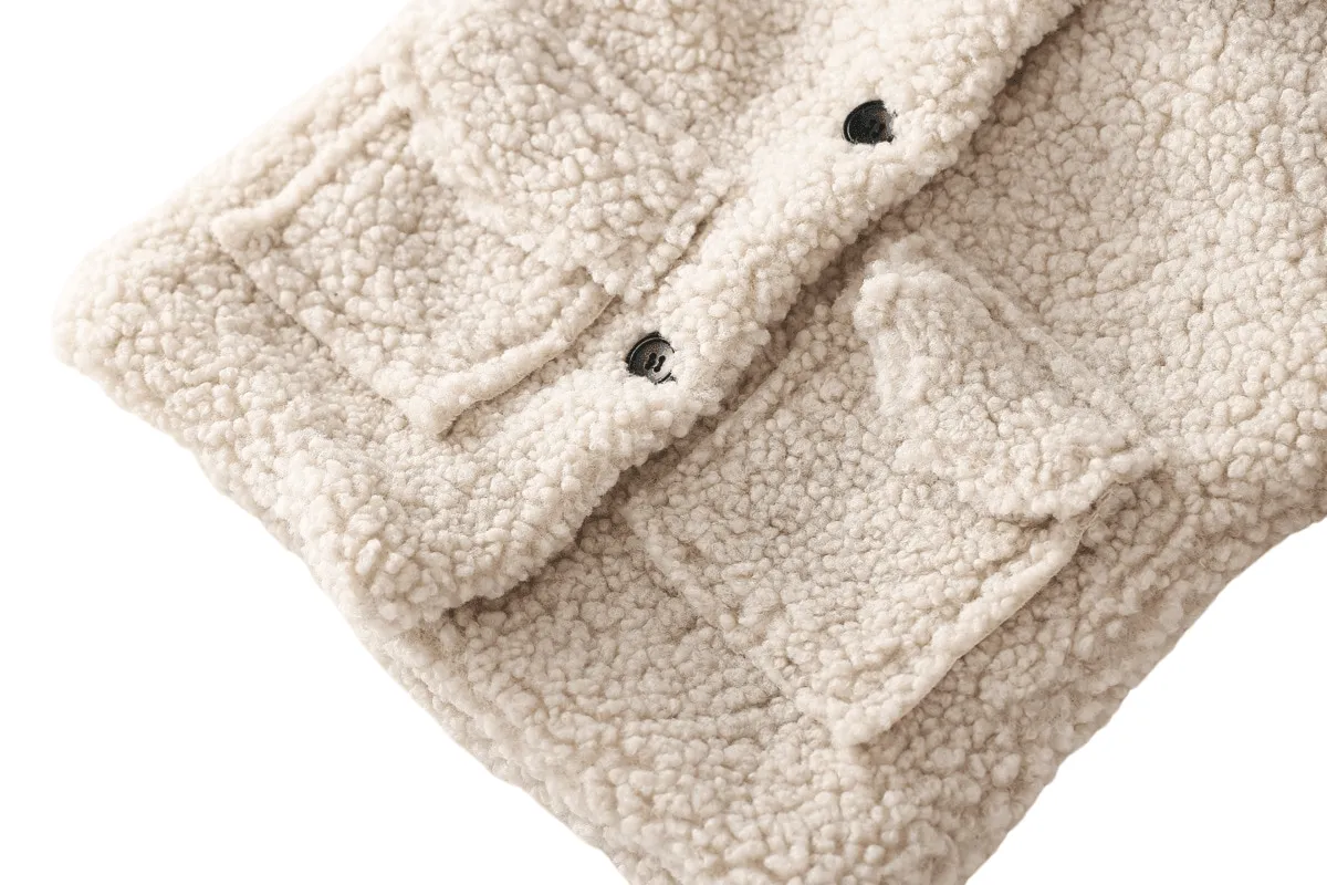 Warm Sheep Like Coat For Baby & Toddlers