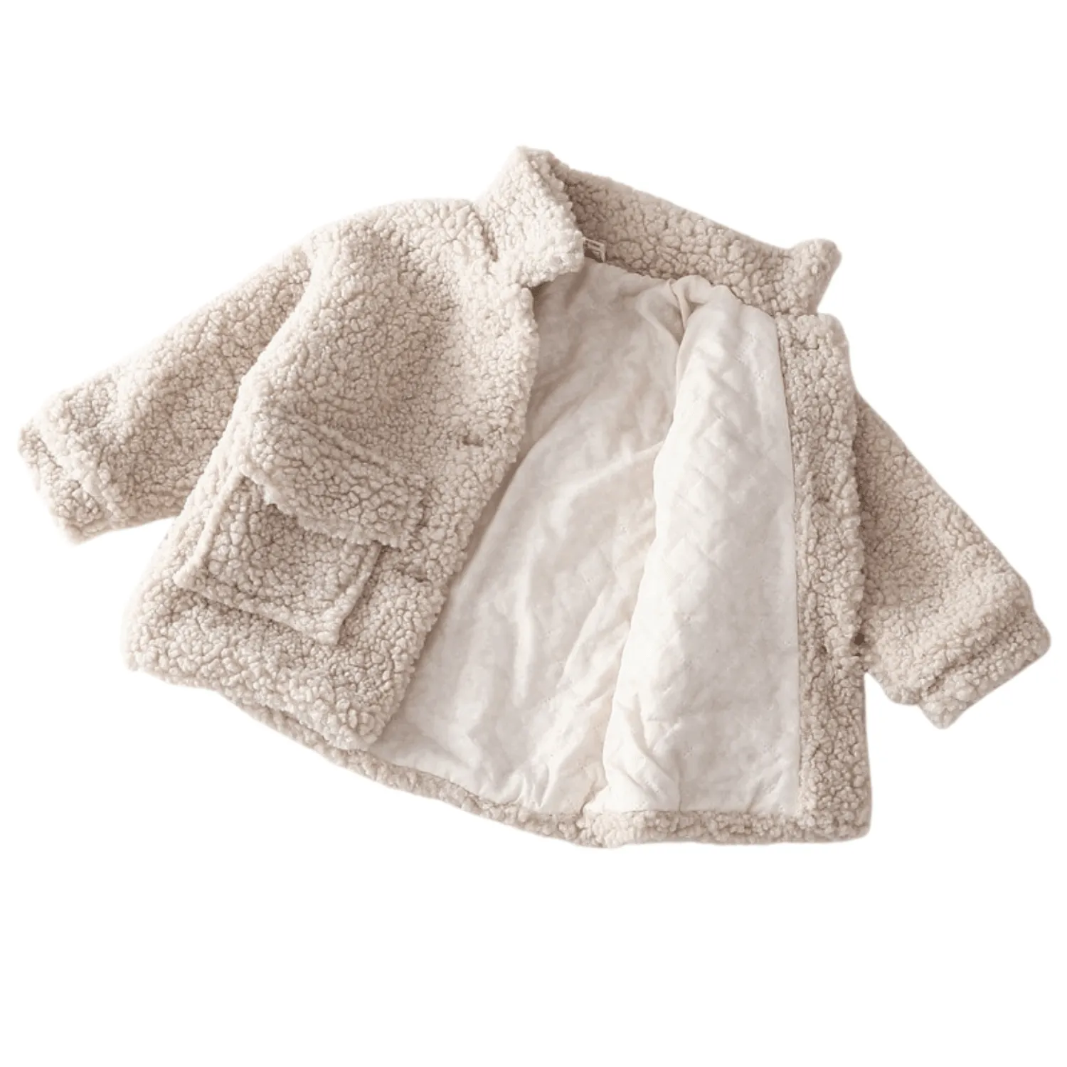 Warm Sheep Like Coat For Baby & Toddlers