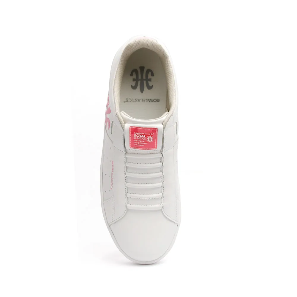 Women's Icon Genesis Bubblegum White Pink Leather Sneakers 91992-100