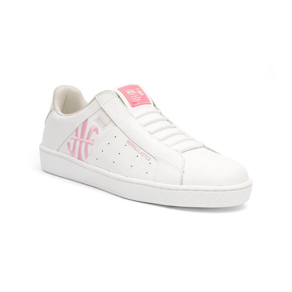 Women's Icon Genesis Bubblegum White Pink Leather Sneakers 91992-100