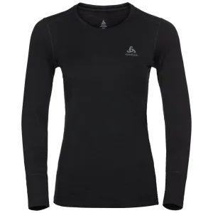 Women's NATURAL 100% MERINO WARM Long-Sleeve Base Layer Top