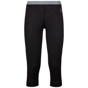 Women's Natural Warm merino 3/4 base layer pants