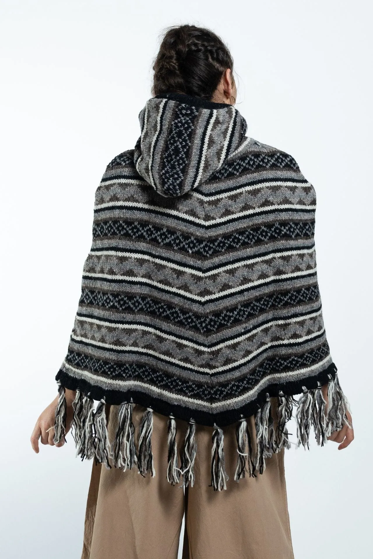 Wool Poncho