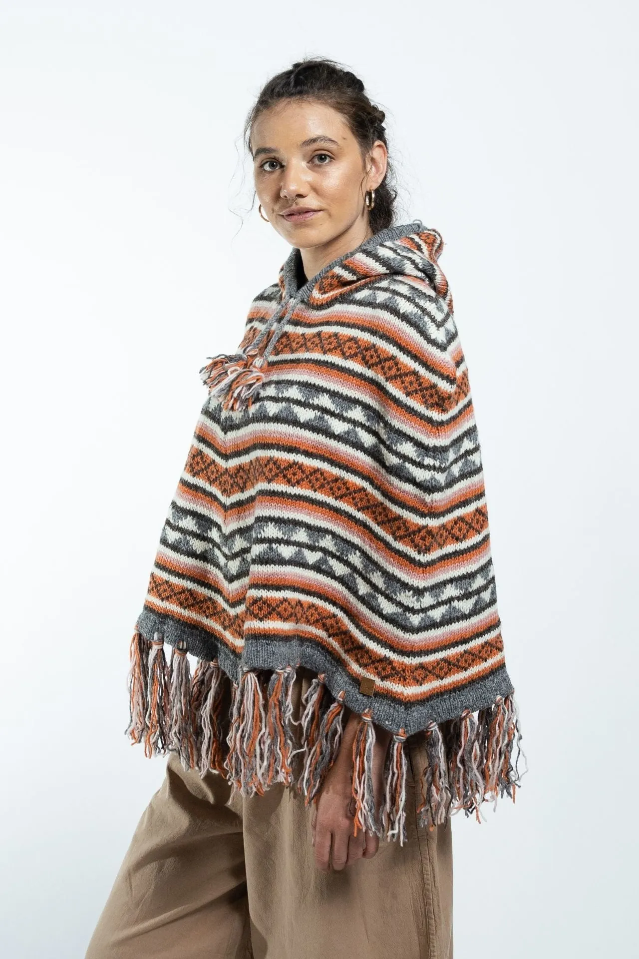 Wool Poncho