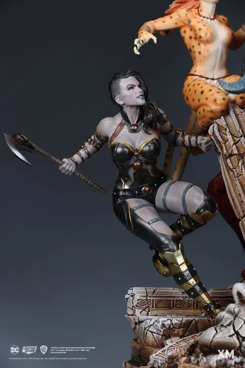 XM Studios Wonder Woman Courage 1/6 Scale Limited Edition Epic Diorama (Color Version)