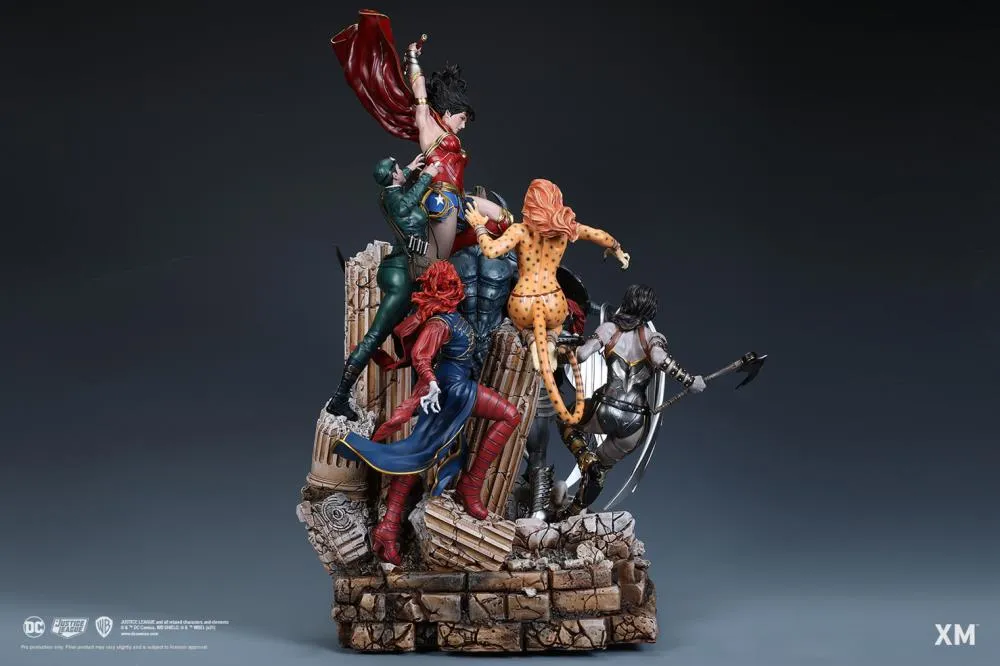 XM Studios Wonder Woman Courage 1/6 Scale Limited Edition Epic Diorama (Color Version)