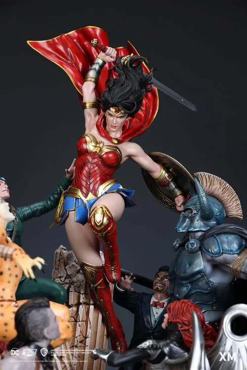 XM Studios Wonder Woman Courage 1/6 Scale Limited Edition Epic Diorama (Color Version)