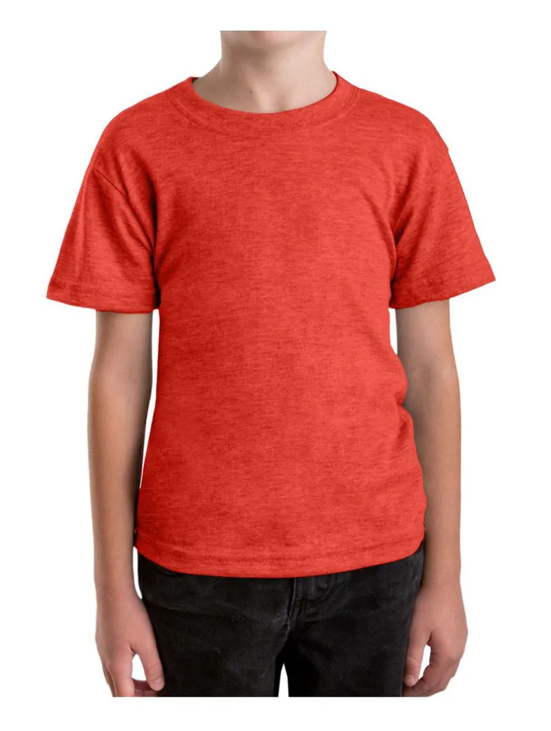 Youth Basic Short Sleeve Crew T-shirt