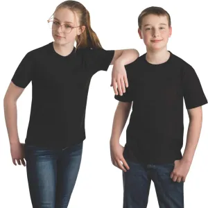 Youth Basic Short Sleeve Crew T-shirt