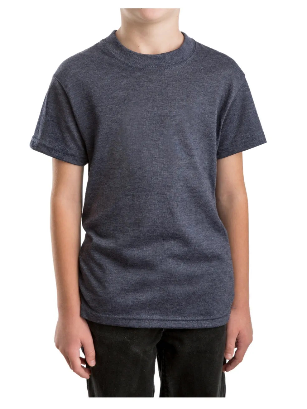 Youth Basic Short Sleeve Crew T-shirt