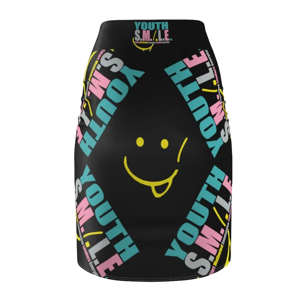 Youth Smile Pencil Skirt