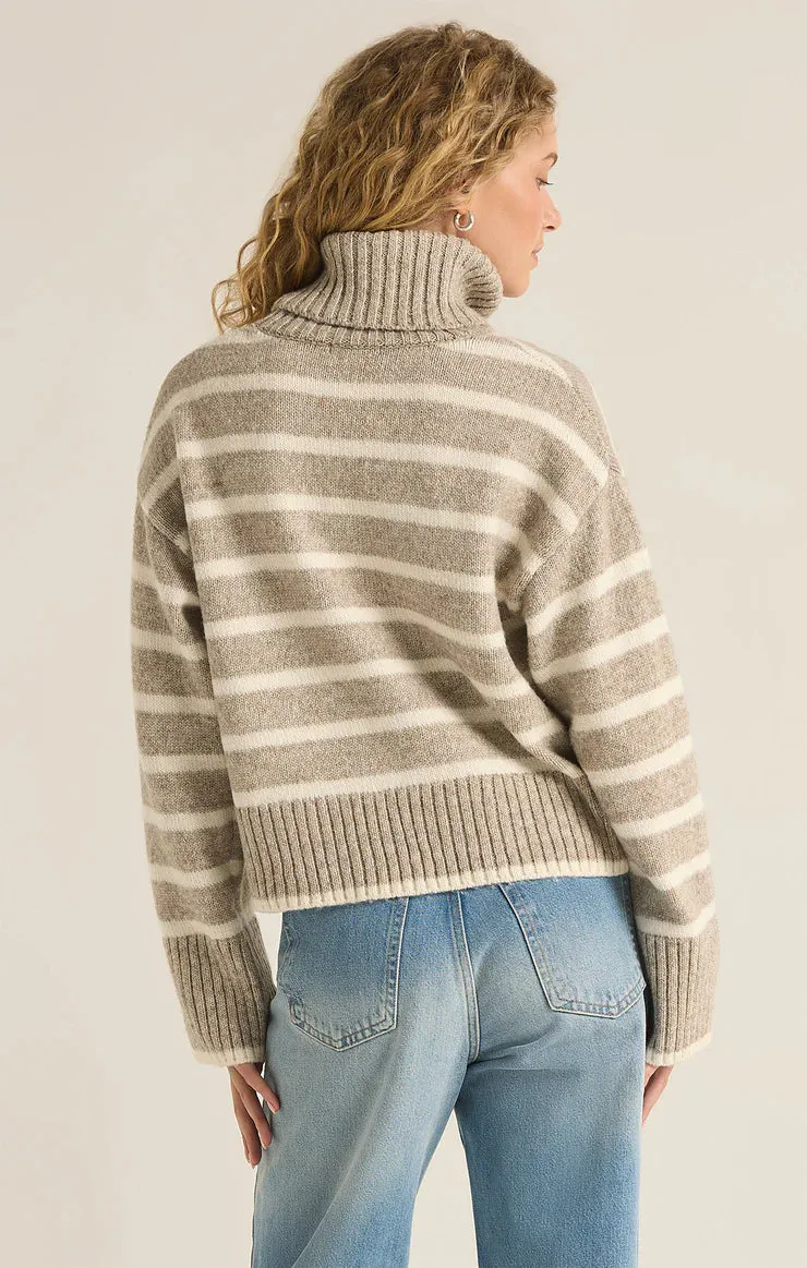 Z Supply Josephine Striped Sweater